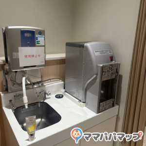 WACCA(5F)の授乳室・オムツ替え台情報 画像5