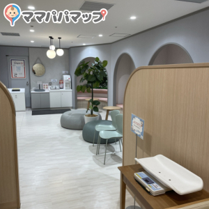 ミッテン(7F)の授乳室・オムツ替え台情報 画像5