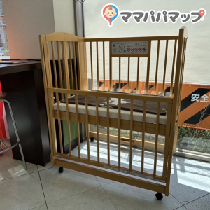 ベッドでオムツ替えしてもいいそうです