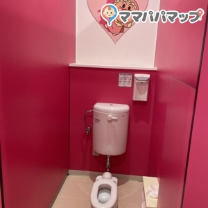神戸アンパンマンこどもミュージアム＆モール(2F)のオムツ替え台情報 画像4
