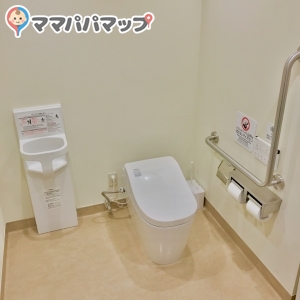 MUJI.com 武蔵野美術大学市ヶ谷キャンパス店(1F)の授乳室・オムツ替え台情報 画像4