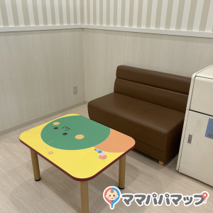 イオン相模原店(3階 赤ちゃん休憩室)の授乳室・オムツ替え台情報 画像7