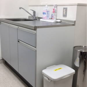 水道はありますが、お湯はないみたいです。