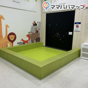 すぐ隣には遊びスペースがありました