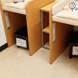 ララガーデン長町店(3F)の授乳室・おむつ替え台の写真(3枚目)