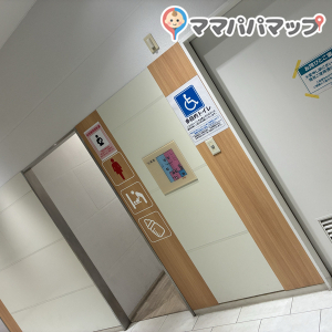 多目的トイレは故障中です