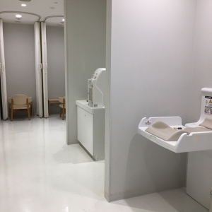 成田空港第3ターミナル 国内線セキュリティチェック横(1F)の授乳室・オムツ替え台情報 画像10