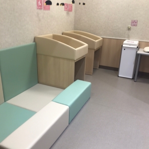 イオンタウン郡山 おしゃれ館(1F)の授乳室・オムツ替え台情報 画像16