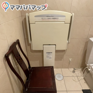 信州焼肉　南山亭のオムツ替え台情報 画像1