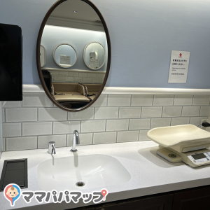 伊勢丹新宿店(6F)の授乳室・おむつ替え台の写真(5枚目)