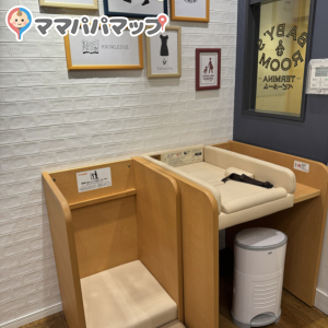 テルミナ(4F)の授乳室・オムツ替え台情報 画像5
