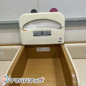 近鉄百貨店奈良店(6階)の授乳室・おむつ替え台の写真(4枚目)