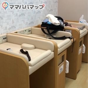 鹿児島空港 搭乗口ロビー(2F)の授乳室・オムツ替え台情報 画像3