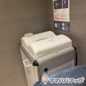 ヒルトン広島(4F)の授乳室・オムツ替え台情報 画像2