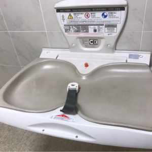 ヤマダ電機テックランドＮｅｗ新座野火止店(1F)の授乳室・おむつ替え台の写真(5枚目)
