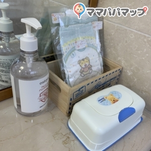 ベルナール鶴岡(1F)の授乳室・オムツ替え台情報 画像6