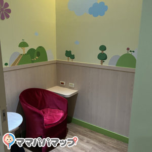 個室は2部屋