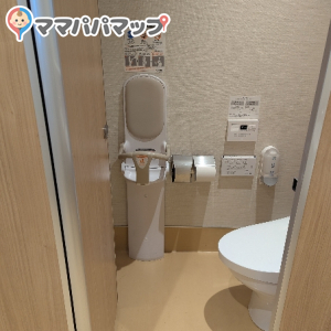 生鮮市場TOP アクロスプラザ鹿沼店(1F)の授乳室・おむつ替え台の写真(4枚目)