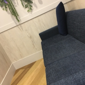 相席の授乳室内