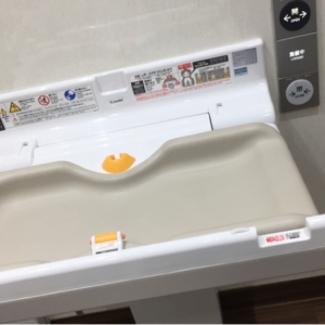 ひばりケ丘駅（改札内）(2F)のオムツ替え台情報 画像1