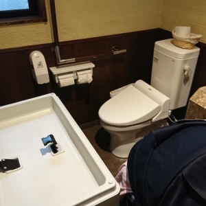 台広げてベビーカー入れます。