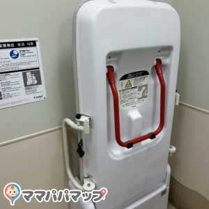 スーパービバホーム蕨錦町店(2F)の授乳室・オムツ替え台情報 画像2