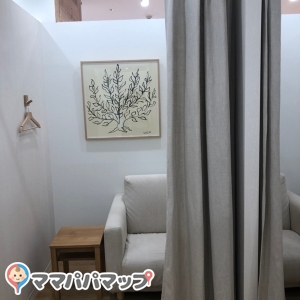 錦糸町パルコ　無印良品(4F)の授乳室・オムツ替え台情報 画像2