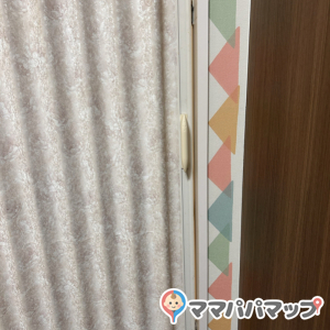 天満屋ハピータウン岡北店(2F)の授乳室・おむつ替え台の写真(1枚目)