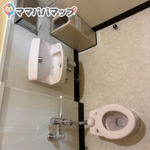 あべのキューズモール イトーヨーカ堂2F(2F)の授乳室・おむつ替え台の写真(7枚目)