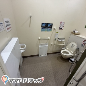 道の駅いとまん 情報館の授乳室・オムツ替え台情報 画像2