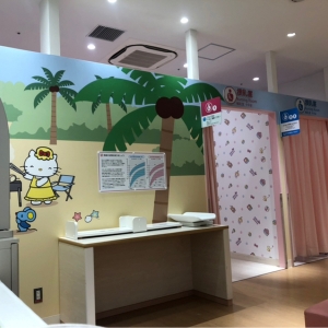 イオンモール常滑(2F)の授乳室・オムツ替え台情報 画像4