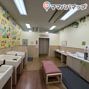 イオン松江ショッピングセンター(3F)の授乳室・オムツ替え台情報 画像5