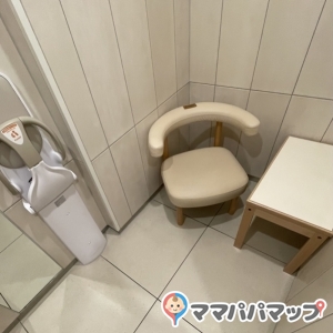 コモレ四谷(1F)の授乳室・オムツ替え台情報 画像2