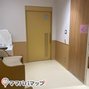 福岡空港3階 アクセスホール横(3F)の授乳室・オムツ替え台情報 画像1