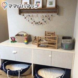 赤ちゃんカフェ nenne(2F)の授乳室・オムツ替え台情報 画像1