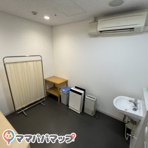 漢検漢字博物館・図書館（漢字ミュージアム） Japan Kanji Museum (for ticket holders only)(1F)の授乳室・オムツ替え台情報 画像1