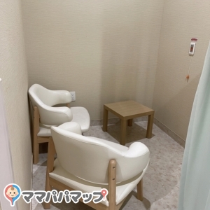 1番広い授乳室