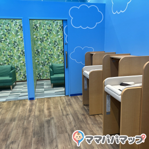 小山ゆうえんハーベストウォーク PARK TOWN EAST(1F)の授乳室・オムツ替え台情報 画像1