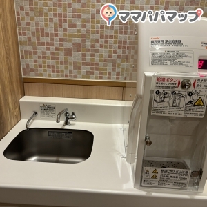 CIAL横浜ANNEX(3F)の授乳室・オムツ替え台情報 画像5