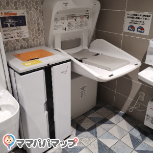 ドン・キホーテ利府店(1F)の授乳室・おむつ替え台の写真(1枚目)