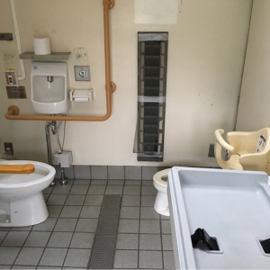 芝公園(1F)のオムツ替え台情報 画像2