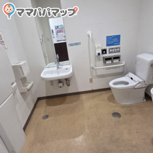 エディオン静岡曲金店(1F)の授乳室・オムツ替え台情報 画像1