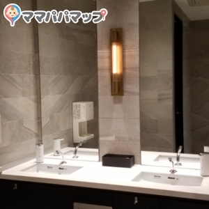 GRANDMIRAGE(1F)の授乳室・おむつ替え台の写真(3枚目)