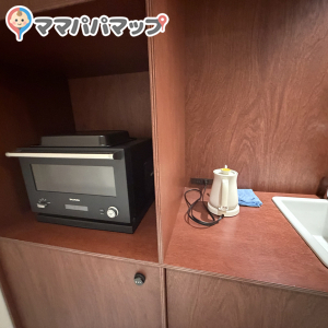 コクヨ東京品川オフィス(1F)の授乳室・オムツ替え台情報 画像2