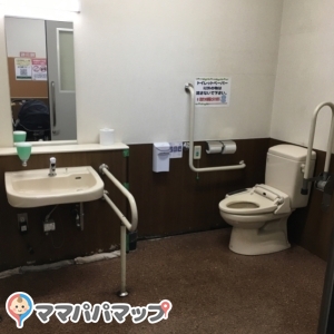 ビバホーム草加店 生活館のオムツ替え台情報 画像2