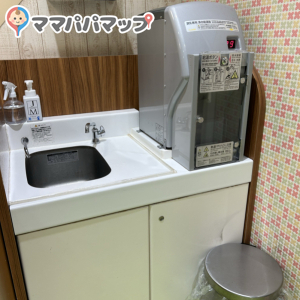 コクーンシティ1(ヴィレヴァン横)(1F)の授乳室・オムツ替え台情報 画像3