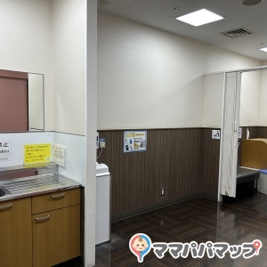 りんくうシークル(1F)の授乳室・おむつ替え台の写真(1枚目)