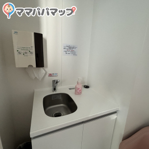 東京医科大学病院 新病棟(3F)の授乳室・オムツ替え台情報 画像2