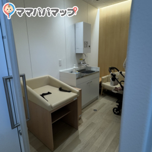 広々とした授乳室