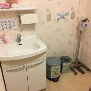 北野病院(2F)の授乳室・おむつ替え台の写真(6枚目)